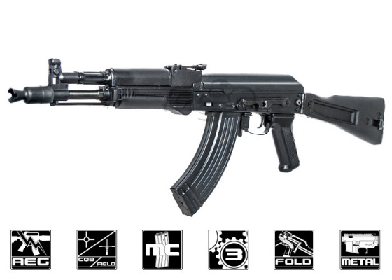 E&L Airsoft AK104 A103 AEG Airsoft Rifle ( Black )