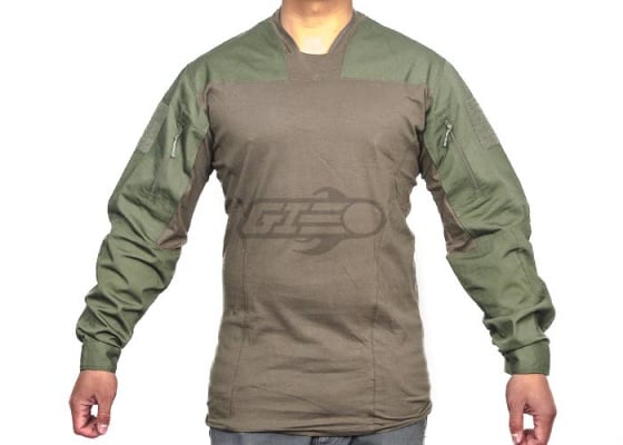 Lancer Tactical TL LEAF Combat Shirt ( OD Green / XS )