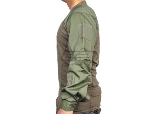 Lancer Tactical TL LEAF Combat Shirt ( OD Green / XS )