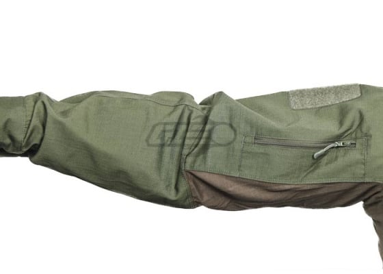 Lancer Tactical TL LEAF Combat Shirt ( OD Green / XS )