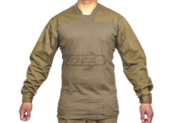 Lancer Tactical TL LEAF Combat Shirt ( Tan / Option )