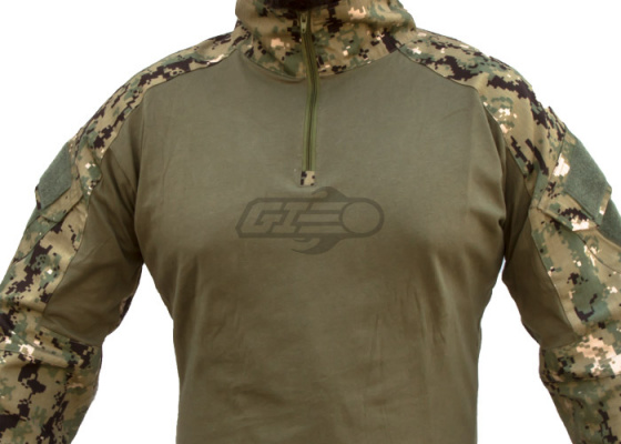 Lancer Tactical Gen 2 Combat Shirt ( Woodland Digital / L )