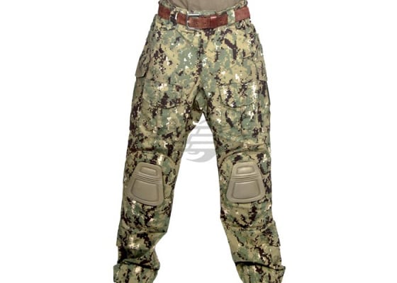 Lancer Tactical Gen 3 Combat Pants w/ Knee Pads ( Woodland Digital / Option )