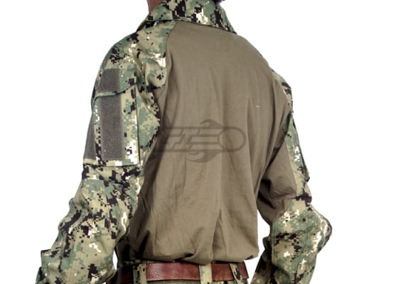 Lancer Tactical Gen 3 Combat Shirt ( Woodland Digital / L )