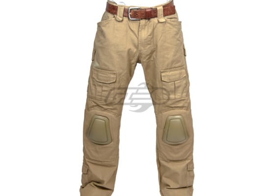 Lancer Tactical Gen 3 Tactical Pants w/ Knee Pads ( Coyote Tan / XS / XL )