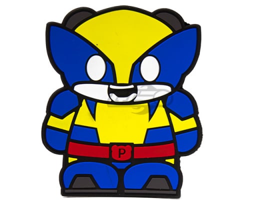 Epik Panda Hero Panderine PVC Patch