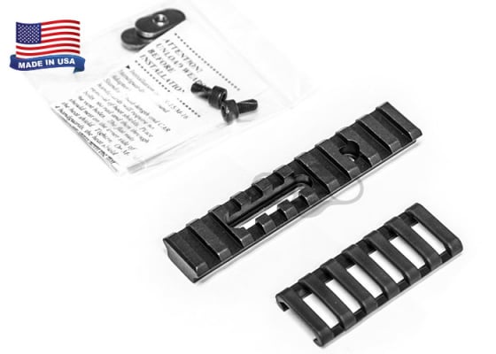 Ergo 10 Slot Aluminum Rail