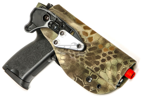 G-Code XST RTI USP Left Hand Holster ( Kryptek Mandrake )