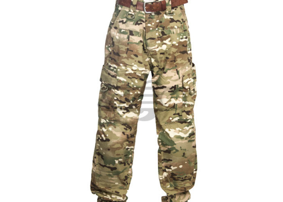 TMC Combat Pants With Knee Pads by Lancer Tactical ( Camo / L )