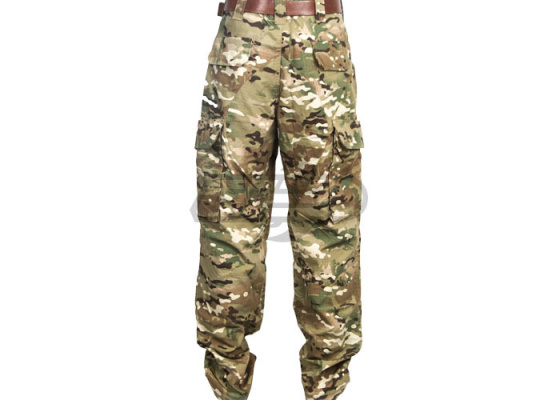 TMC Combat Pants With Knee Pads by Lancer Tactical ( Camo / L )