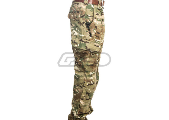 TMC Combat Pants With Knee Pads by Lancer Tactical ( Camo / L )