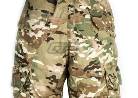 TMC Combat Pants With Knee Pads by Lancer Tactical ( Camo / L )