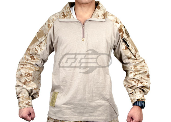 Lancer Tactical Gen 3 Combat Shirt ( Desert Digital / Option )