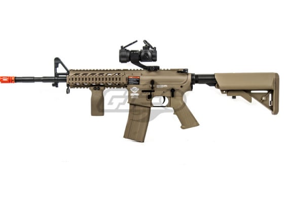 G&G Combat Machine CM16 Raider M4 GBB Airsoft Rifle ( Tan )