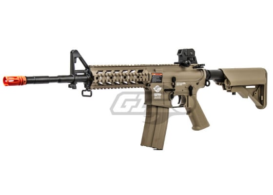 G&G Combat Machine CM16 Raider M4 GBB Airsoft Rifle ( Tan )