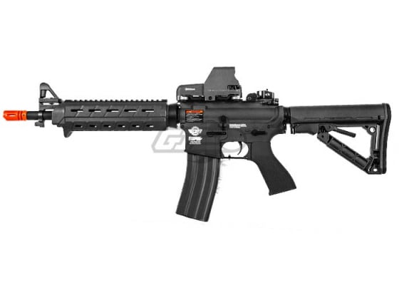 G&G Combat Machine CM16 MOD0 M4 Carbine AEG Airsoft Rifle ( Black )