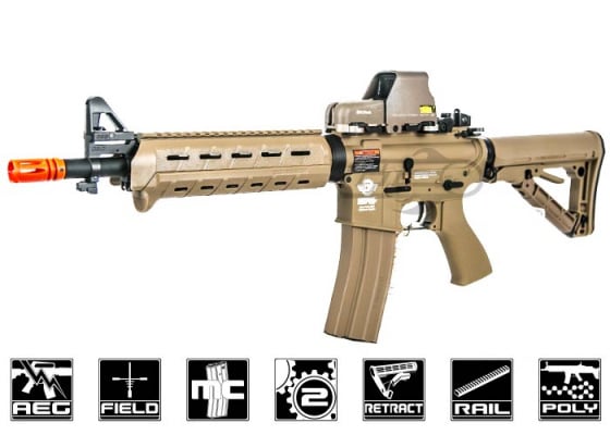 G&G Combat Machine CM16 MOD0 DST M4 Carbine AEG Airsoft Rifle