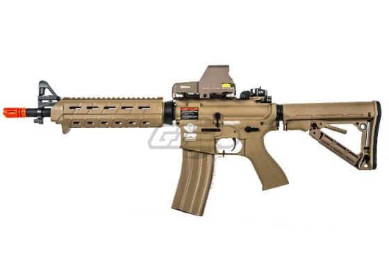 G&G Combat Machine CM16 MOD0 DST M4 Carbine AEG Airsoft Rifle ( Tan )