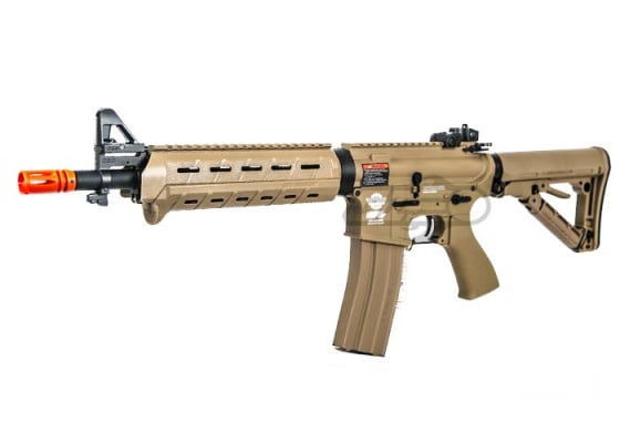 G&G Combat Machine CM16 MOD0 DST M4 Carbine AEG Airsoft Rifle ( Tan )