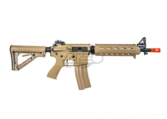 G&G Combat Machine CM16 MOD0 DST M4 Carbine AEG Airsoft Rifle ( Tan )