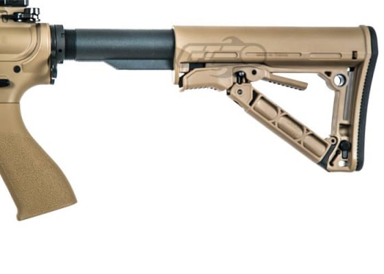 G&G Combat Machine CM16 MOD0 DST M4 Carbine AEG Airsoft Rifle ( Tan )