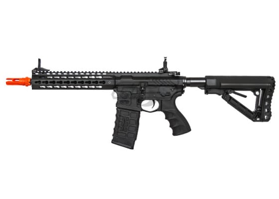 G&G Combat Machine CM16 SRL M4 Carbine AEG Airsoft Rifle ( Black )