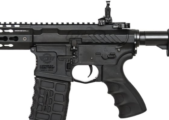 G&G Combat Machine CM16 SRL M4 Carbine AEG Airsoft Rifle ( Black )