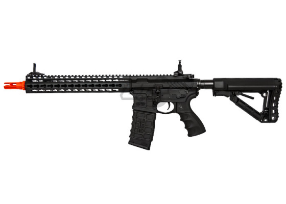 G&G Combat Machine CM16 SRXL KeyMod M4 Carbine AEG Airsoft Rifle ( Black )