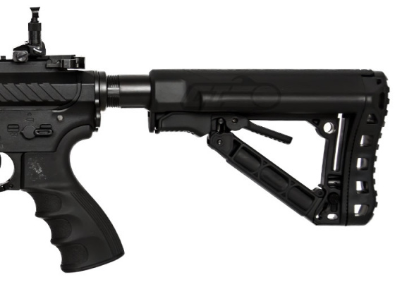 G&G Combat Machine CM16 SRXL KeyMod M4 Carbine AEG Airsoft Rifle ( Black )