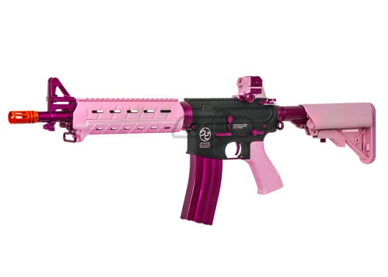 G&G Combat Machine CM16 MOD0 UPI Limited Edition M4 Carbine AEG Airsoft Rifle ( Pink )