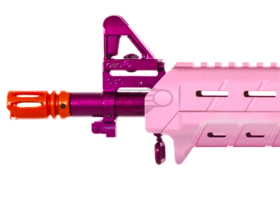 G&G Combat Machine CM16 MOD0 UPI Limited Edition M4 Carbine AEG Airsoft Rifle ( Pink )