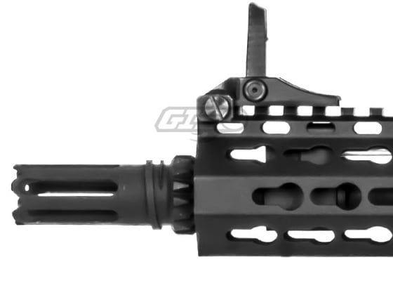 G&G Combat Machine CM16 SRS KeyMod M4 Carbine AEG Airsoft Rifle ( Black )