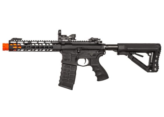 G&G Combat Machine GC16 Wild Hog 9" Keymod M4 Carbine AEG Airsoft Rifle ( Black )