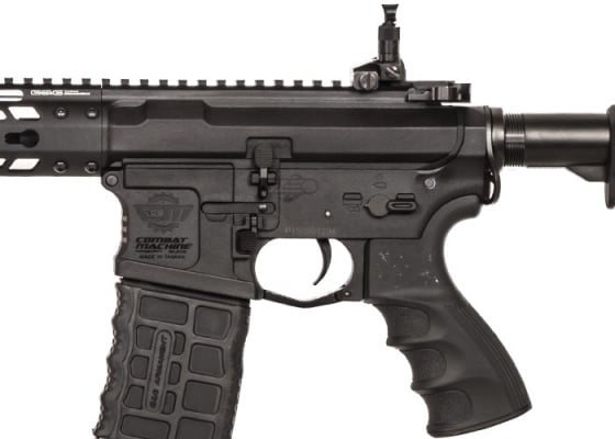 G&G Combat Machine GC16 Wild Hog 9" Keymod M4 Carbine AEG Airsoft Rifle ( Black )