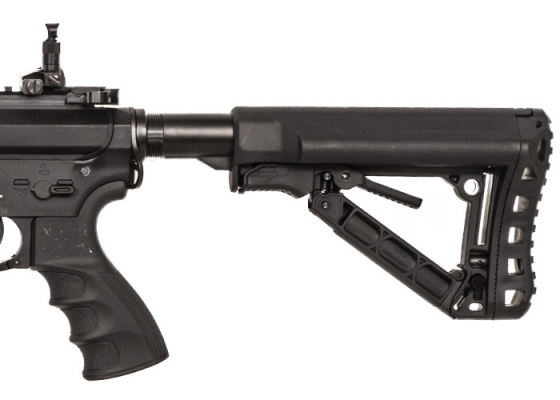 G&G Combat Machine GC16 Wild Hog 9" Keymod M4 Carbine AEG Airsoft Rifle ( Black )