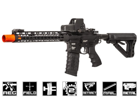 G&G Combat Machine GC16 Wild Hog 12" Keymod M4 Carbine AEG Airsoft Rifle ( Option )