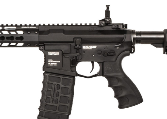 G&G GC16 Wild Hog 13.5" KeyMod M4 Carbine AEG Airsoft Rifle ( Black )