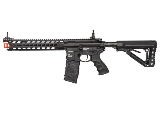 G&G Combat Machine CM16 Predator Keymod M4 Carbine AEG Airsoft Rifle ( Black )