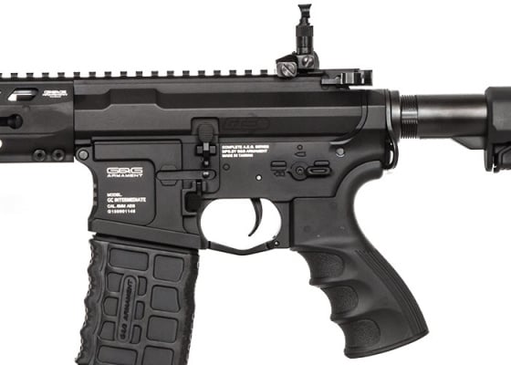 G&G Combat Machine CM16 Predator Keymod M4 Carbine AEG Airsoft Rifle ( Black )