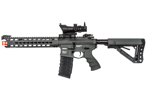 G&G GC16 Predator KeyMod M4 Carbine AEG Airsoft Rifle ( Gray )