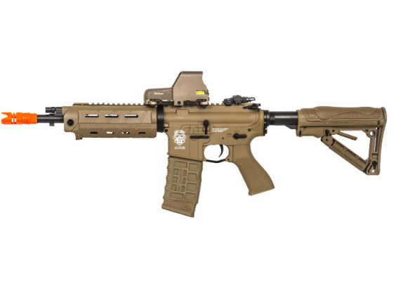 G&G GR4 G26 Advanced DST M4 Carbine Blow Back AEG Airsoft Rifle Light & Laser ( Tan )