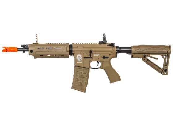 G&G GR4 G26 Advanced DST M4 Carbine Blow Back AEG Airsoft Rifle Light & Laser ( Tan )