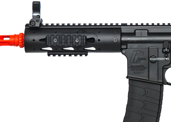 G&G Combat Machine GC16 FFR 7" M4 Carbine AEG Airsoft Rifle ( Black )