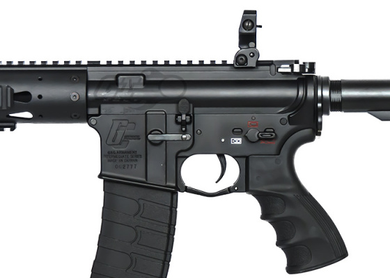 G&G Combat Machine GC16 FFR 7" M4 Carbine AEG Airsoft Rifle ( Black )