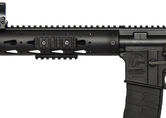 G&G Combat Machine GC16 FFR 9" M4 Carbine AEG Airsoft Rifle ( Black )