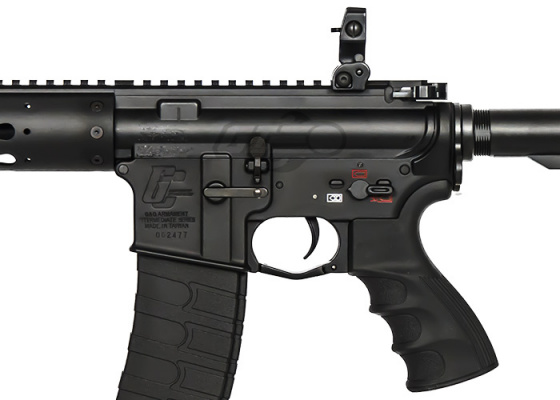 G&G Combat Machine GC16 FFR 9" M4 Carbine AEG Airsoft Rifle ( Black )