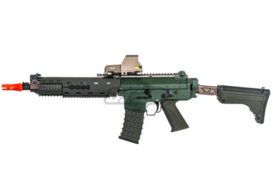 G&G GK5C Carbine AEG Airsoft Rifle ( OD Green )