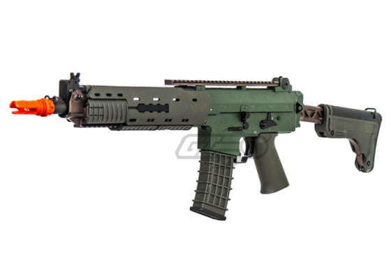 G&G GK5C Carbine AEG Airsoft Rifle ( OD Green )