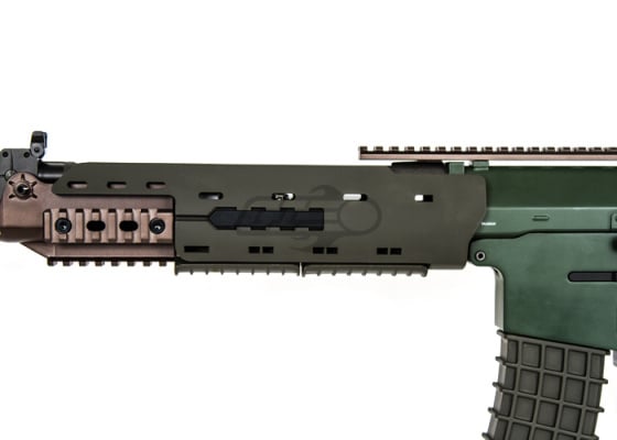 G&G GK5C Carbine AEG Airsoft Rifle ( OD Green )