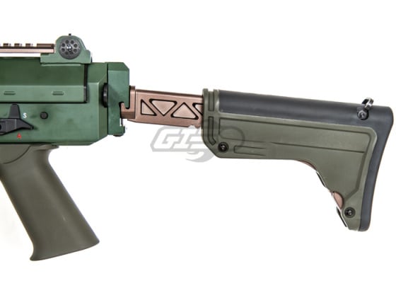 G&G GK5C Carbine AEG Airsoft Rifle ( OD Green )